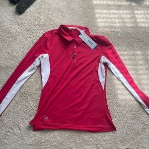 Adidas women’s ClimaCool UPF shirt Size XS, brand new with tags